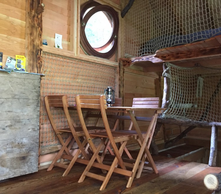 cabane perchée